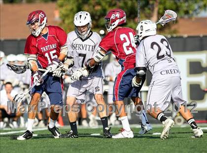 Thumbnail 1 in St. Margaret's vs. Servite photogallery.