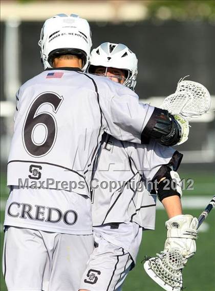 Thumbnail 2 in St. Margaret's vs. Servite photogallery.