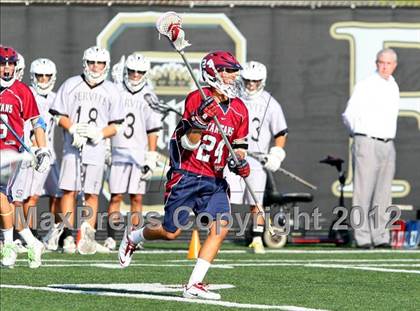Thumbnail 2 in St. Margaret's vs. Servite photogallery.