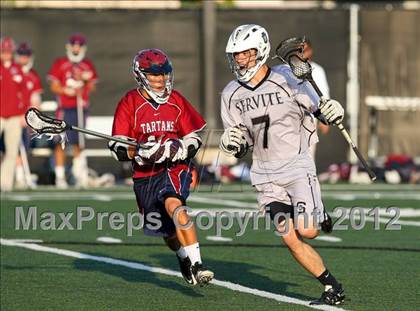 Thumbnail 3 in St. Margaret's vs. Servite photogallery.