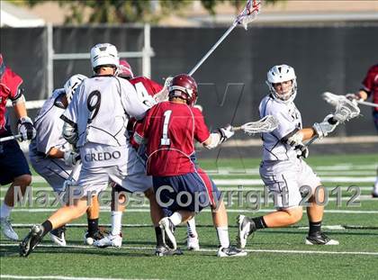 Thumbnail 3 in St. Margaret's vs. Servite photogallery.