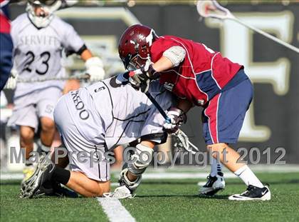 Thumbnail 2 in St. Margaret's vs. Servite photogallery.
