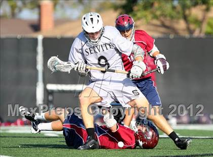 Thumbnail 3 in St. Margaret's vs. Servite photogallery.