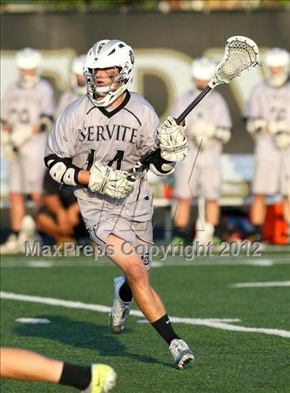 Thumbnail 1 in St. Margaret's vs. Servite photogallery.