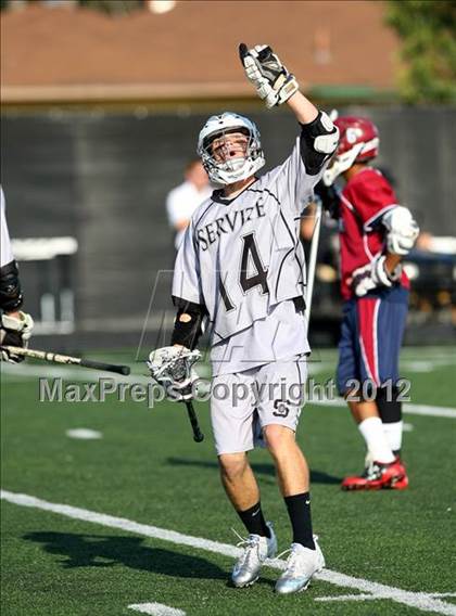 Thumbnail 1 in St. Margaret's vs. Servite photogallery.