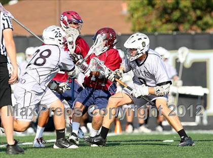Thumbnail 3 in St. Margaret's vs. Servite photogallery.