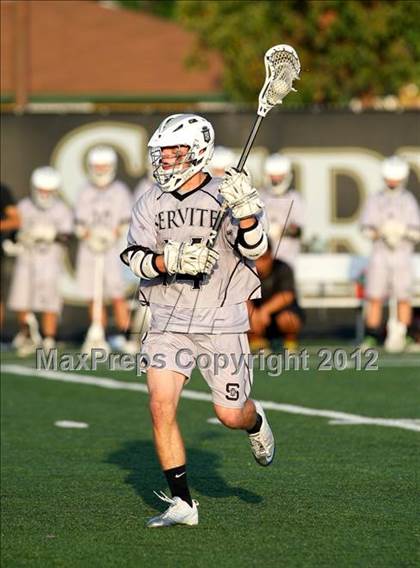 Thumbnail 1 in St. Margaret's vs. Servite photogallery.