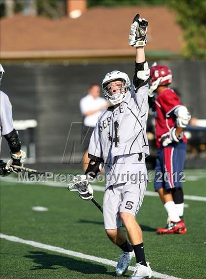 Thumbnail 2 in St. Margaret's vs. Servite photogallery.