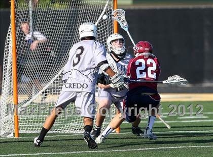 Thumbnail 3 in St. Margaret's vs. Servite photogallery.