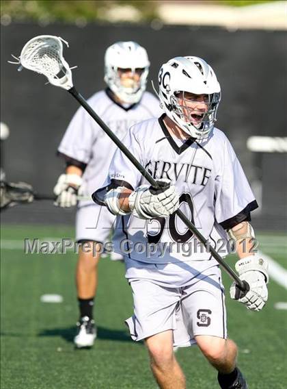 Thumbnail 2 in St. Margaret's vs. Servite photogallery.