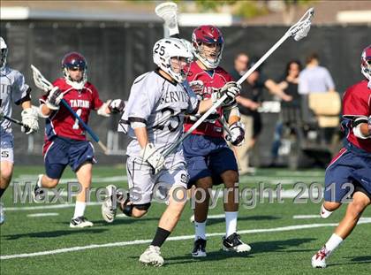 Thumbnail 2 in St. Margaret's vs. Servite photogallery.