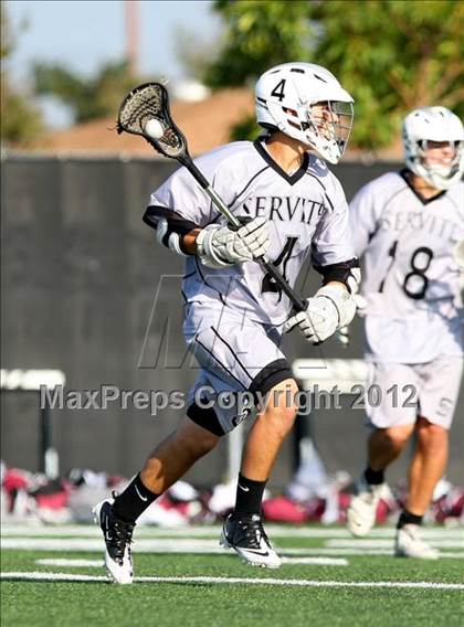 Thumbnail 1 in St. Margaret's vs. Servite photogallery.