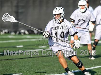 Thumbnail 2 in St. Margaret's vs. Servite photogallery.