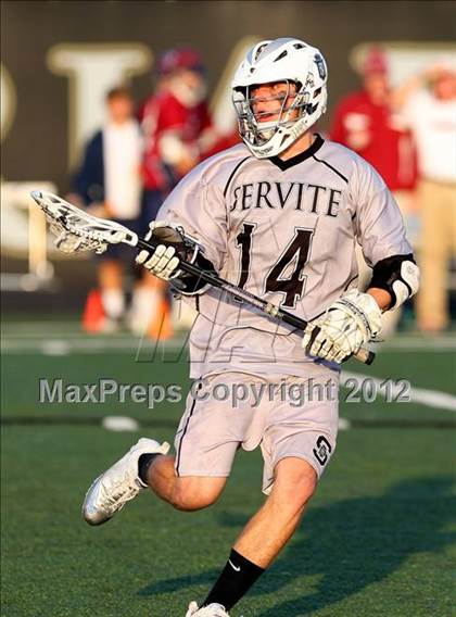 Thumbnail 3 in St. Margaret's vs. Servite photogallery.