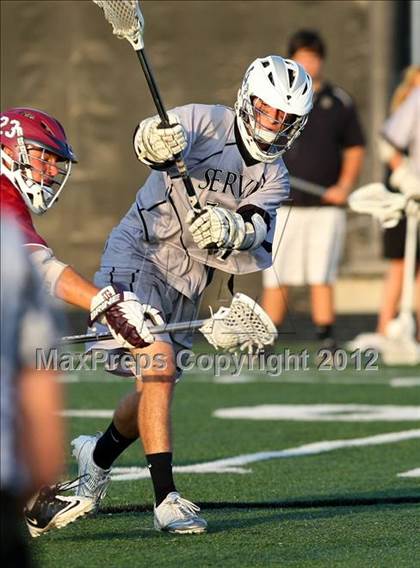 Thumbnail 2 in St. Margaret's vs. Servite photogallery.