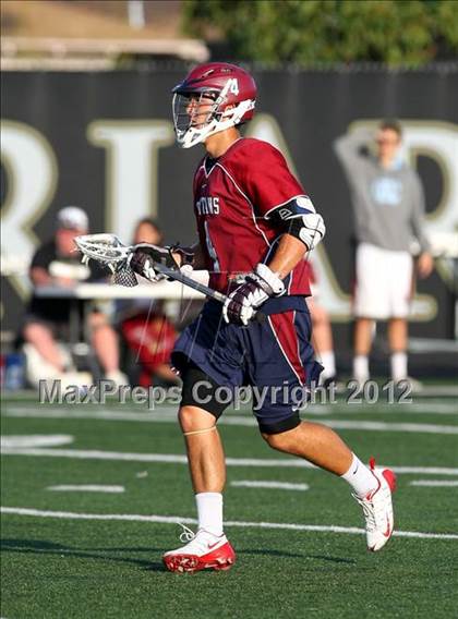 Thumbnail 2 in St. Margaret's vs. Servite photogallery.