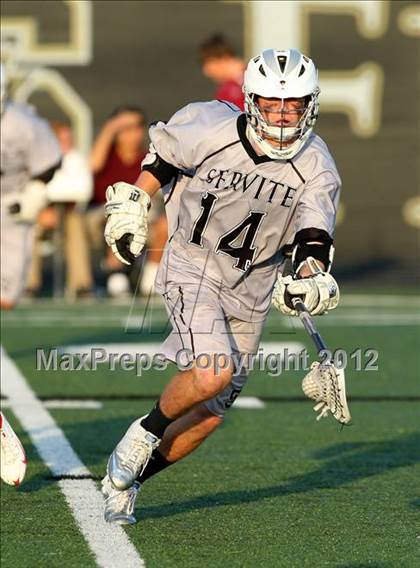 Thumbnail 1 in St. Margaret's vs. Servite photogallery.