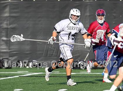 Thumbnail 1 in St. Margaret's vs. Servite photogallery.