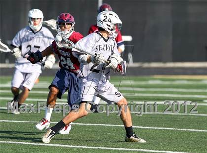 Thumbnail 3 in St. Margaret's vs. Servite photogallery.