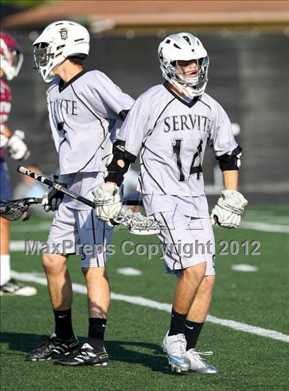Thumbnail 3 in St. Margaret's vs. Servite photogallery.