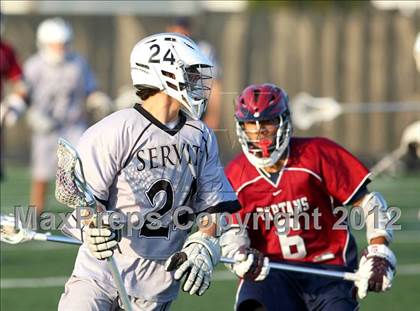 Thumbnail 3 in St. Margaret's vs. Servite photogallery.