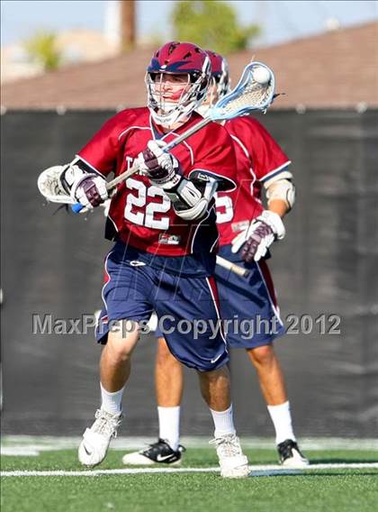 Thumbnail 2 in St. Margaret's vs. Servite photogallery.