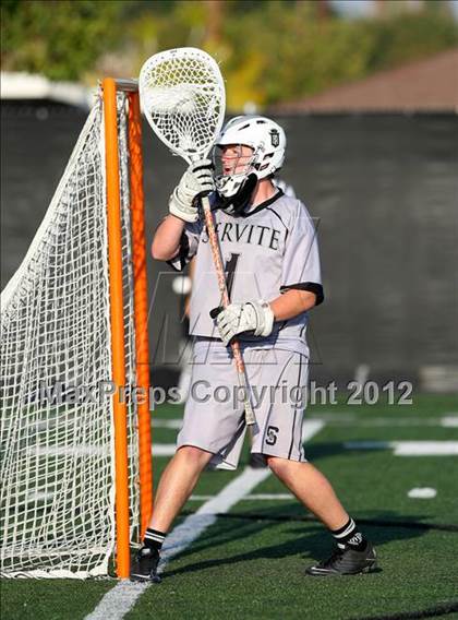 Thumbnail 3 in St. Margaret's vs. Servite photogallery.