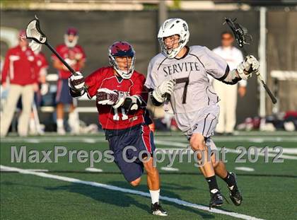 Thumbnail 1 in St. Margaret's vs. Servite photogallery.