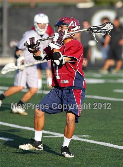 Thumbnail 1 in St. Margaret's vs. Servite photogallery.