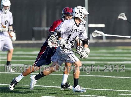 Thumbnail 1 in St. Margaret's vs. Servite photogallery.