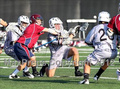 Thumbnail 2 in St. Margaret's vs. Servite photogallery.