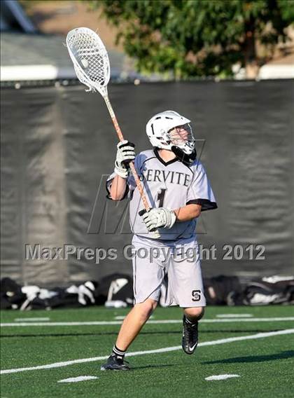 Thumbnail 2 in St. Margaret's vs. Servite photogallery.