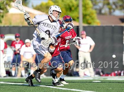Thumbnail 1 in St. Margaret's vs. Servite photogallery.