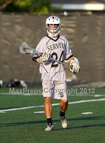 Thumbnail 3 in St. Margaret's vs. Servite photogallery.