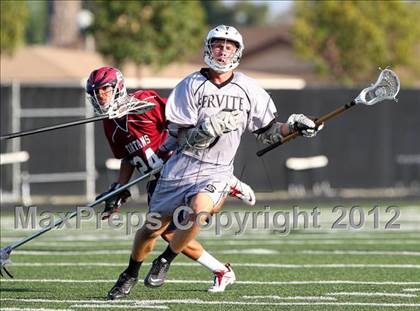 Thumbnail 1 in St. Margaret's vs. Servite photogallery.