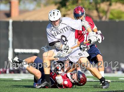 Thumbnail 1 in St. Margaret's vs. Servite photogallery.