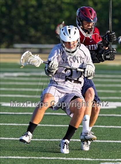 Thumbnail 2 in St. Margaret's vs. Servite photogallery.