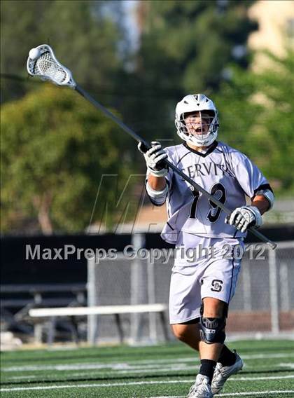 Thumbnail 1 in St. Margaret's vs. Servite photogallery.