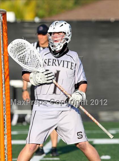 Thumbnail 2 in St. Margaret's vs. Servite photogallery.