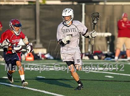 Thumbnail 1 in St. Margaret's vs. Servite photogallery.