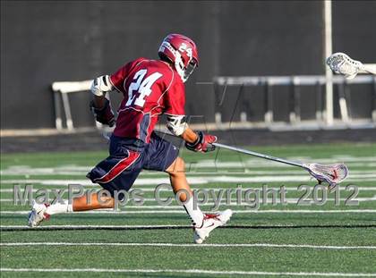Thumbnail 3 in St. Margaret's vs. Servite photogallery.