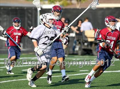 Thumbnail 3 in St. Margaret's vs. Servite photogallery.