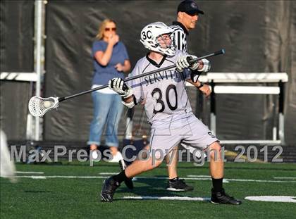 Thumbnail 2 in St. Margaret's vs. Servite photogallery.