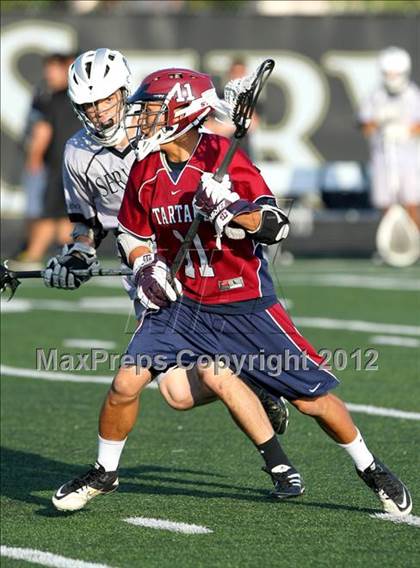 Thumbnail 3 in St. Margaret's vs. Servite photogallery.