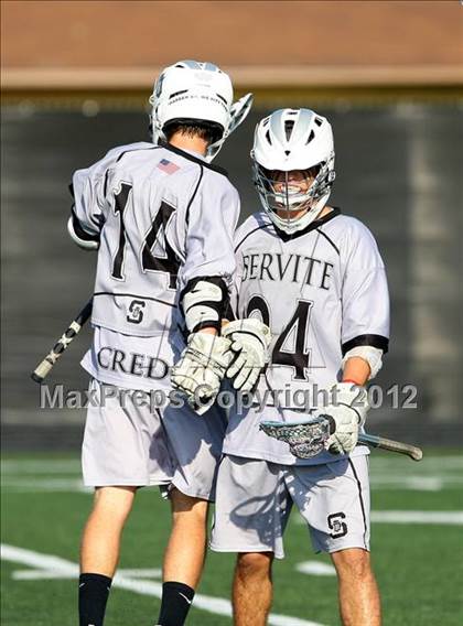 Thumbnail 1 in St. Margaret's vs. Servite photogallery.