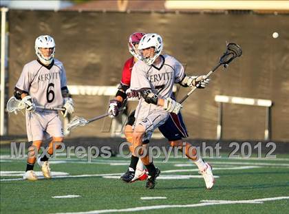 Thumbnail 2 in St. Margaret's vs. Servite photogallery.