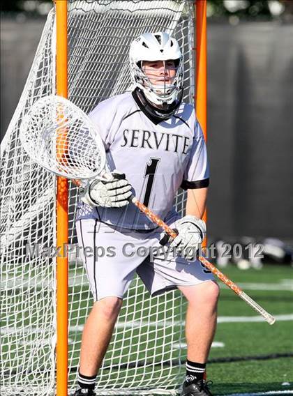 Thumbnail 2 in St. Margaret's vs. Servite photogallery.