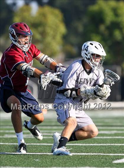 Thumbnail 1 in St. Margaret's vs. Servite photogallery.