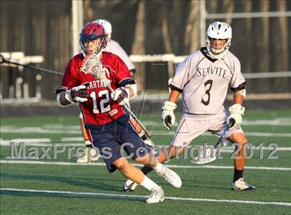 Thumbnail 3 in St. Margaret's vs. Servite photogallery.