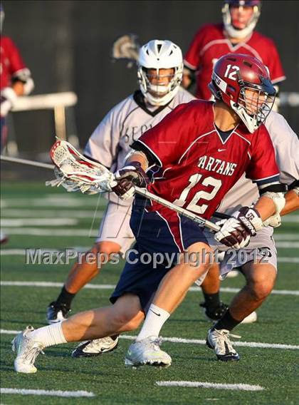 Thumbnail 2 in St. Margaret's vs. Servite photogallery.